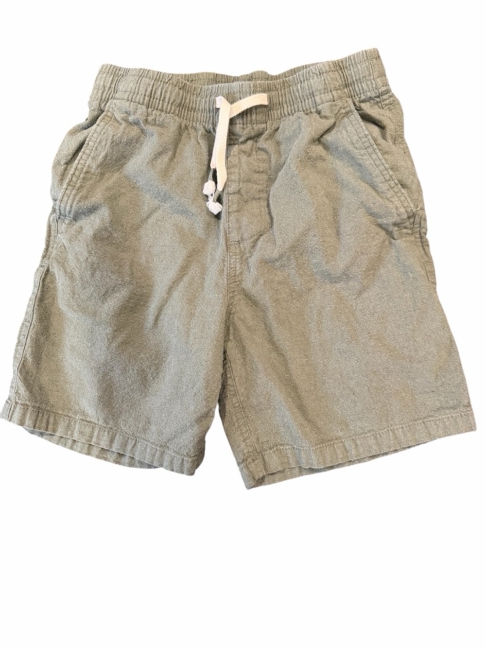 GAP Kids Olive Green Drawstring Waist Shorts Size 12/XL